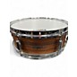 Vintage 1960s Rogers 14in 60s snare Wood Drum thumbnail
