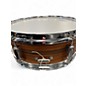 Vintage 1960s Rogers 14in 60s snare Wood Drum