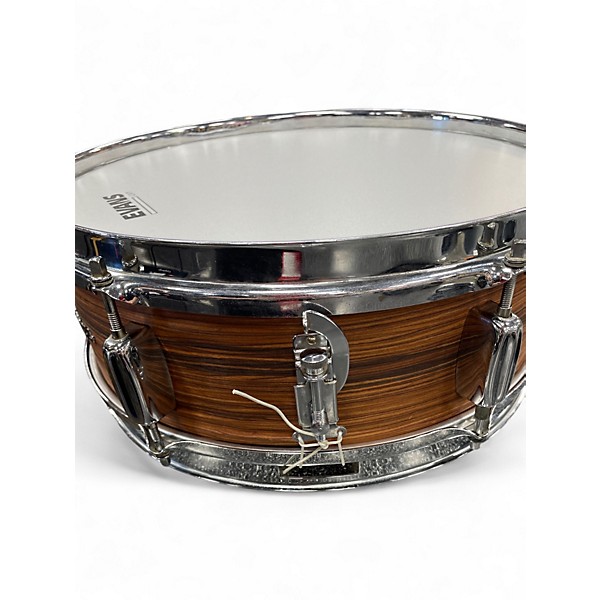 Vintage 1960s Rogers 14in 60s snare Wood Drum