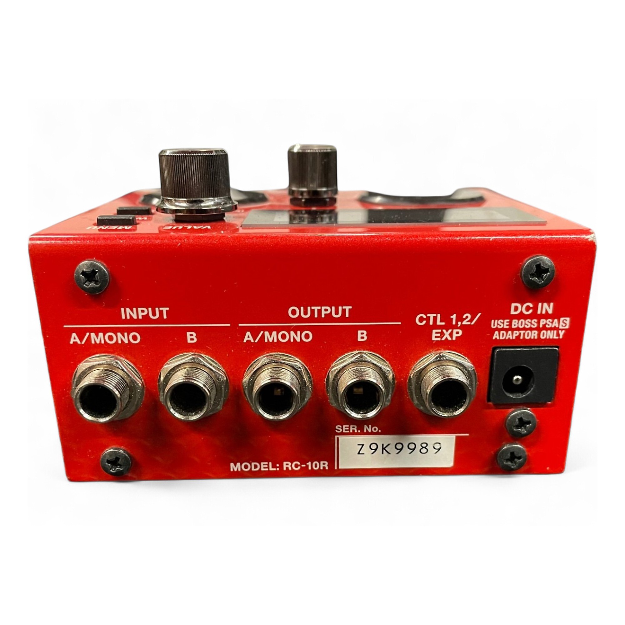 【美品】BOSS / RC-10R Used BOSS RC-10R Pedal | Guitar Center