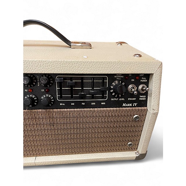 Used MESA/Boogie Mark IV 85W Tube Guitar Amp Head