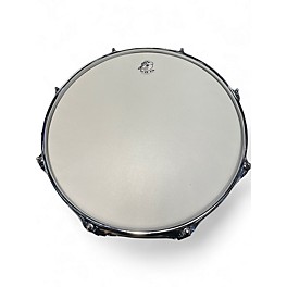 Used Pork Pie 14X7 Little Squealer Snare Black Drum