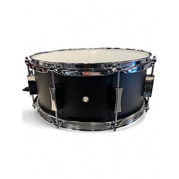 Used Pork Pie 14X7 Little Squealer Snare Black Drum