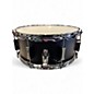 Used Pork Pie 14X7 Little Squealer Snare Black Drum