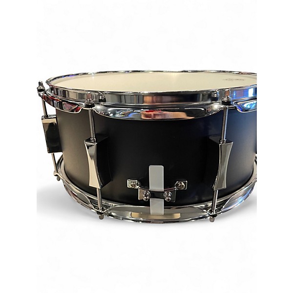 Used Pork Pie 14X7 Little Squealer Snare Black Drum