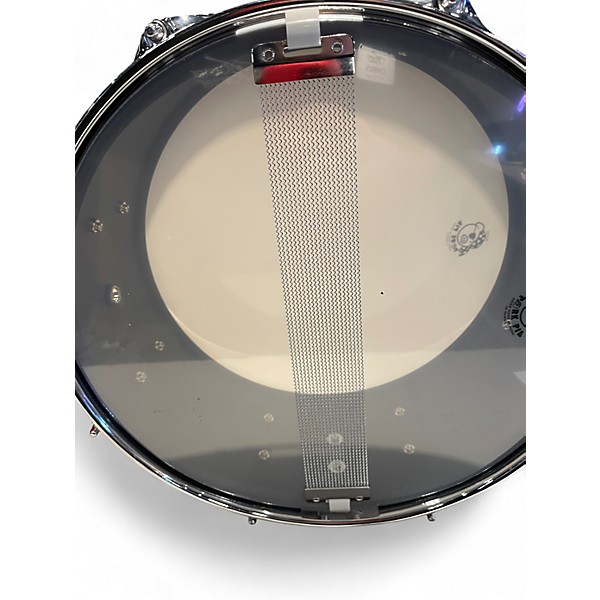 Used Pork Pie 14X7 Little Squealer Snare Black Drum