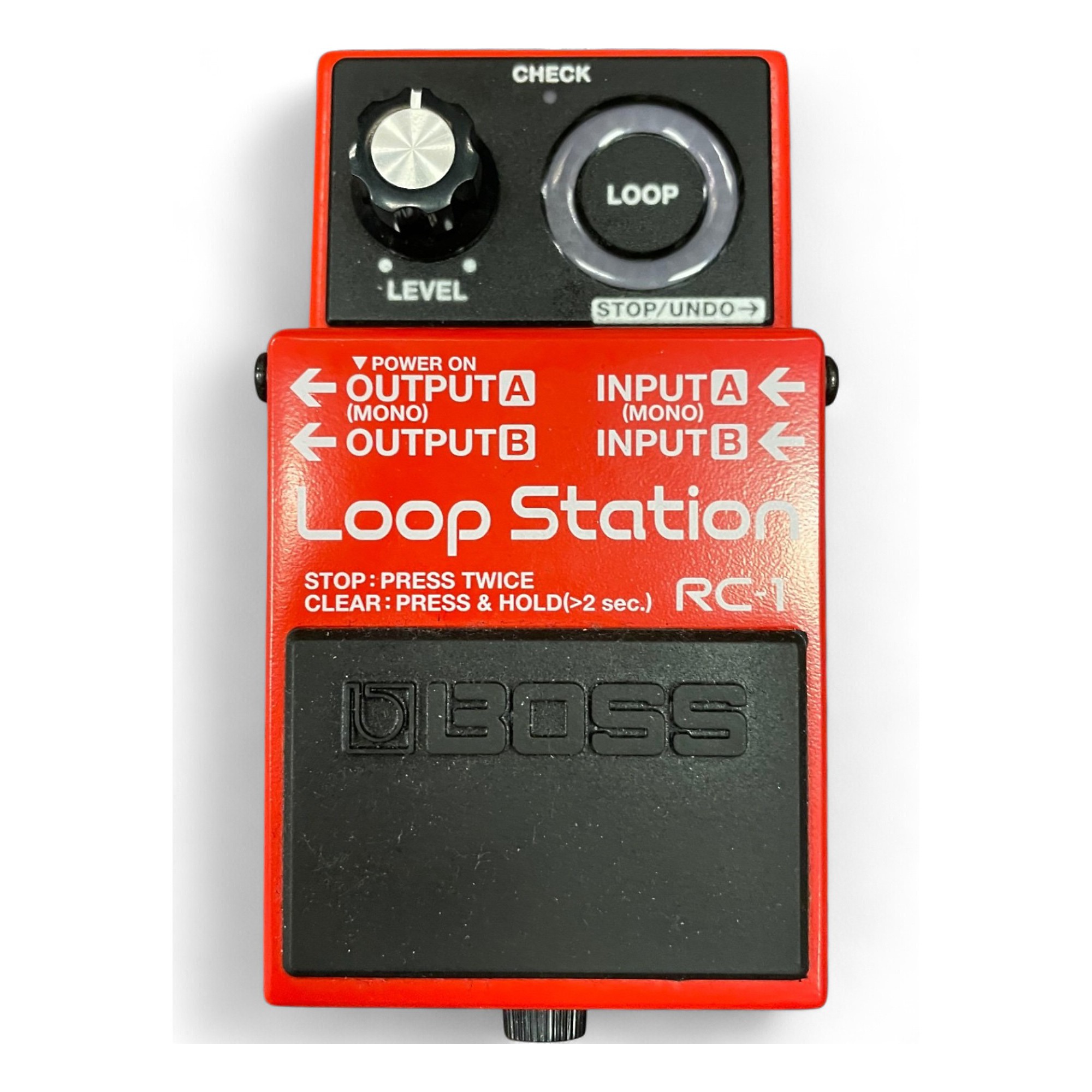 ギター BOSS RC-1 Loop Station BOSS RC-1 Loop Station Effects Pedal | Guitar Center