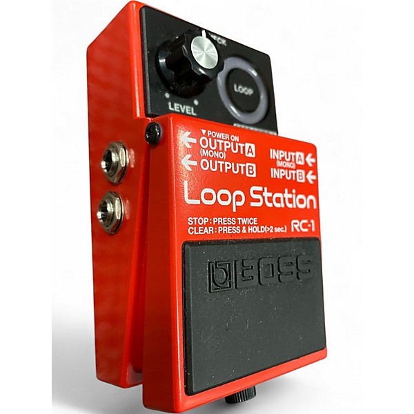 Used BOSS RC1 Loop Station Pedal | Guitar Center