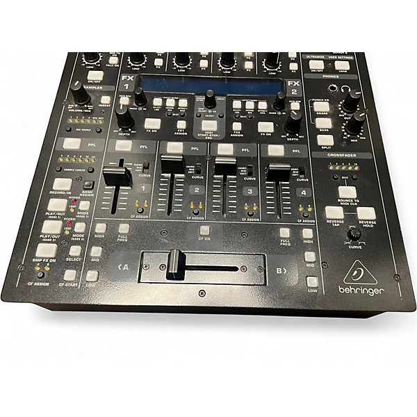 Used Behringer DDM4000 DJ Mixer