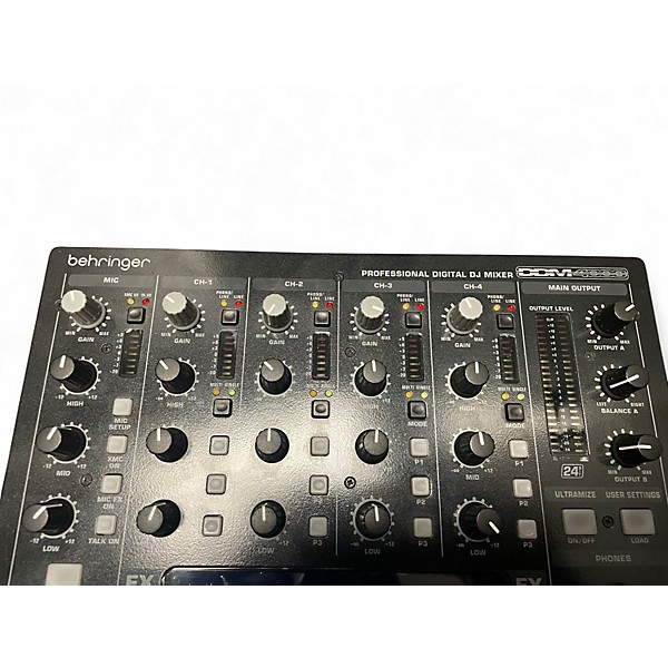 処分価格 BEHRINGER DDM4000 djミキサー 4ch Behringer DDM4000 Pro Digital DJ Mixer | Guitar Center