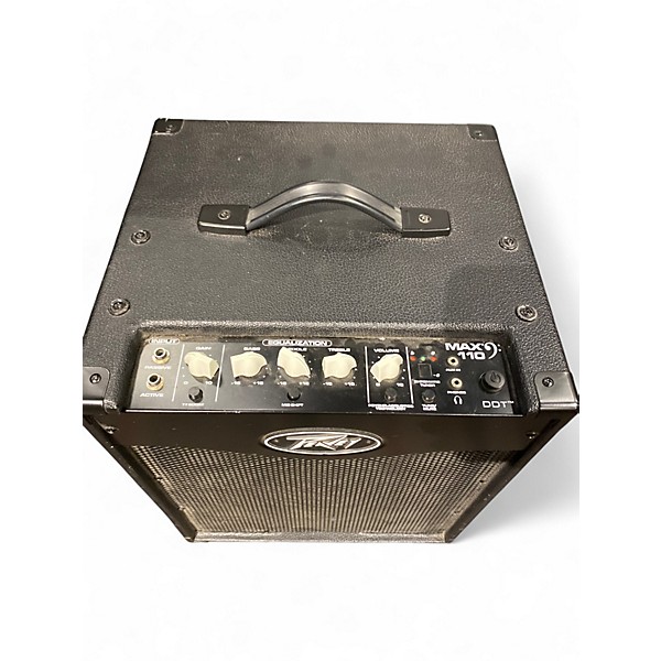 Used Peavey max110 Bass Combo Amp