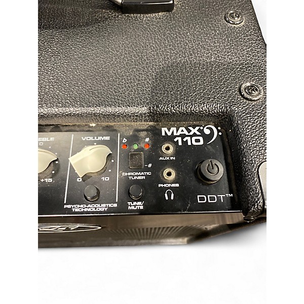 Used Peavey max110 Bass Combo Amp
