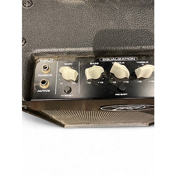 Used Peavey max110 Bass Combo Amp