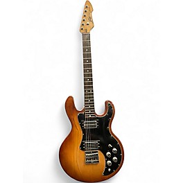 Vintage 1970s Peavey T-60 Sunburst Solid Body Electric Guitar