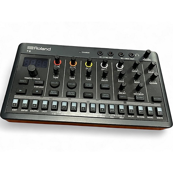 Used Roland T-8 Drum Machine