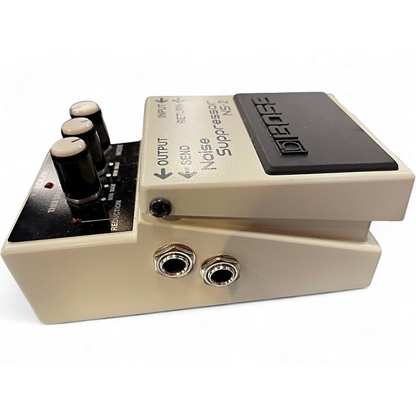 【中古品】BOSS Noise Suppressor NS-2 Used BOSS NS2 Noise Suppressor Effect Pedal | Guitar Center