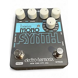 Used Electro-Harmonix Bass Mono Synth Bass Bass Effect Pedal