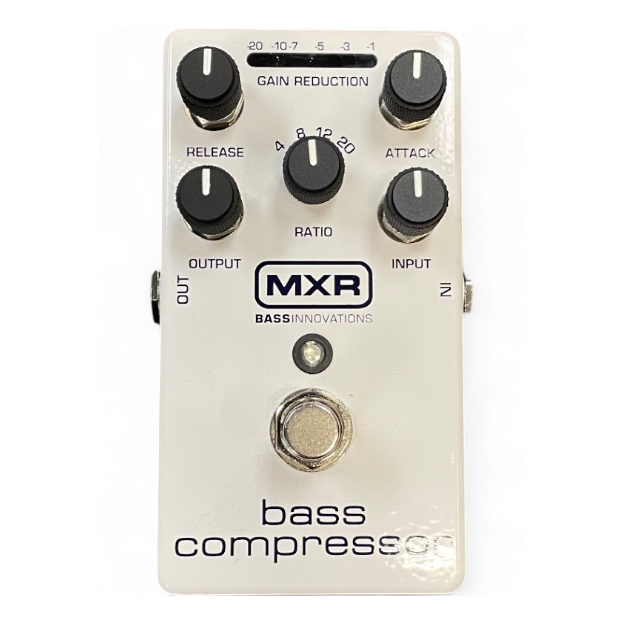 Used MXR M87 Bass Compressor Bass Effect Pedal | Guitar Center
