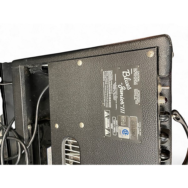 Used Fender Blues Junior 15W 1x12 Tube Guitar Combo Amp