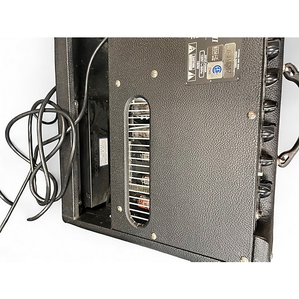 Used Fender Blues Junior 15W 1x12 Tube Guitar Combo Amp