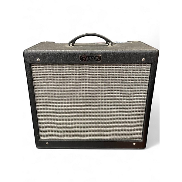 Used Fender Blues Junior 15W 1x12 Tube Guitar Combo Amp