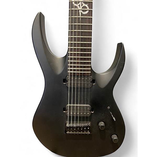 Used Washburn PX solar 170c Black Solid Body Electric Guitar