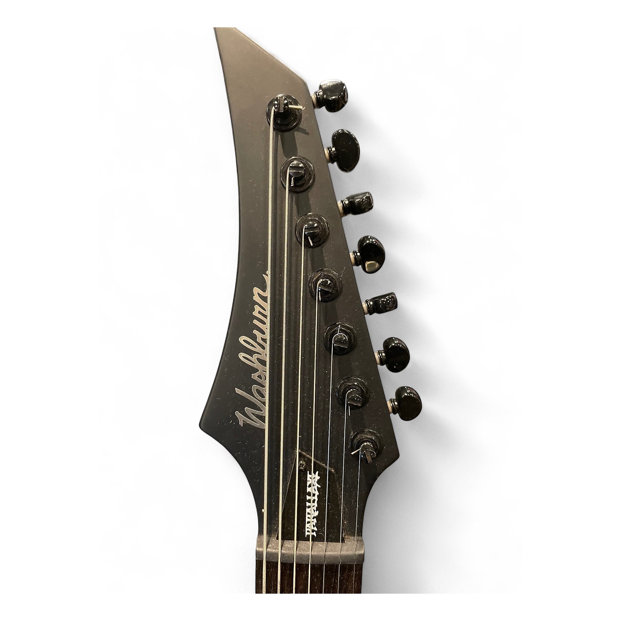 Used Washburn PX solar 170c Black Solid Body Electric Guitar