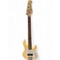 Used Sterling by Music Man Ray5 5 String Buttercream Electric Bass Guitar thumbnail