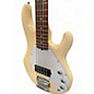 Used Sterling by Music Man Ray5 5 String Buttercream Electric Bass Guitar