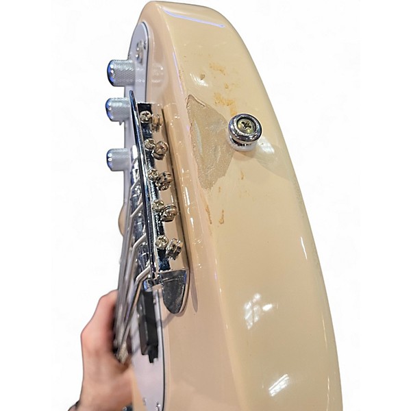 Used Sterling by Music Man Ray5 5 String Buttercream Electric Bass Guitar