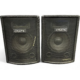Used Crate S10 Pair Unpowered Speaker