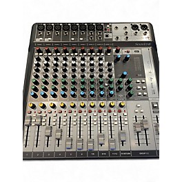 Used Soundcraft Signature 12 MT Unpowered Mixer