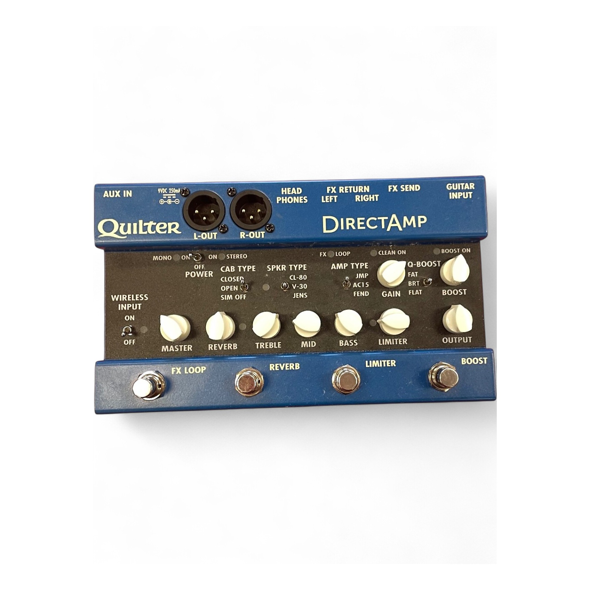 Used Quilter Labs DirectAmp Guitar Power Amp | Guitar Center
