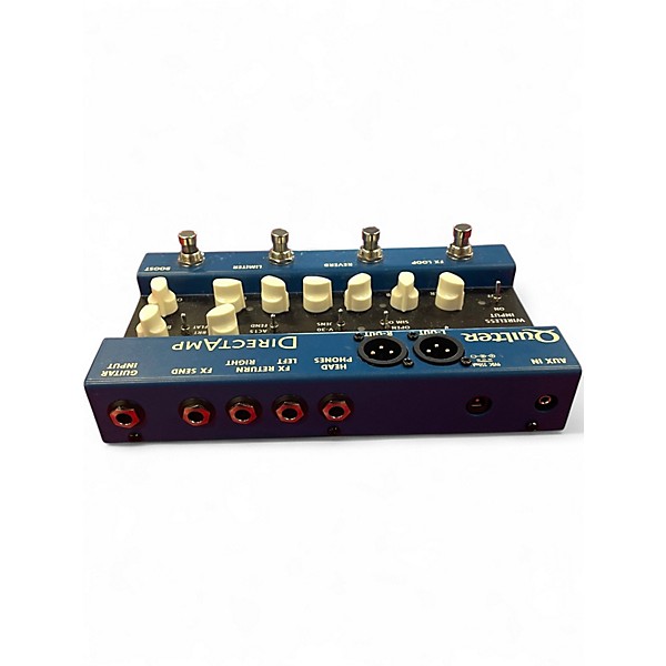 値下げました|Quilter Direct Amp｜ギターエフェクター Amazon.com: Quilter DirectAmp Electric Guitar Interface