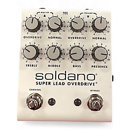 Used Soldano SLO Plus Effect Pedal