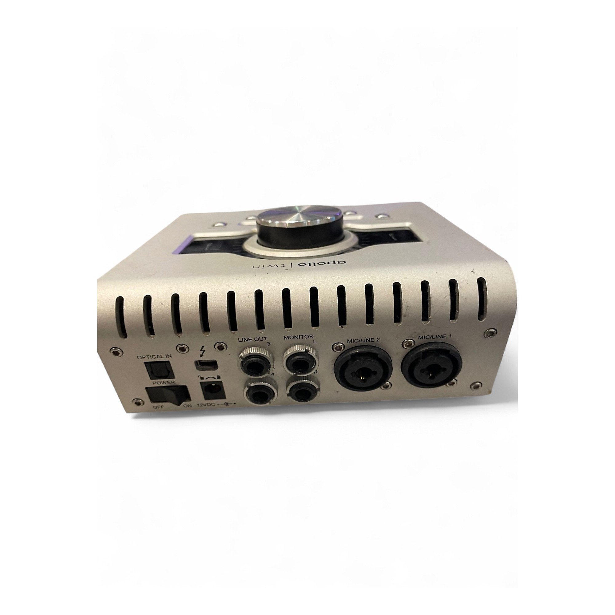 Universal Audio Apollo Twin MKⅡ Universal Audio Apollo Twin X DUO Thunderbolt 3 – Steve Kinney