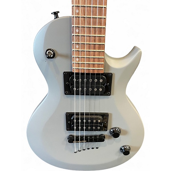 Used Mitchell MS100 Gray Solid Body Electric Guitar