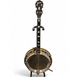 Used 1967 Gibson Mastertone Tenor Banjo 2 Color Sunburst Banjo