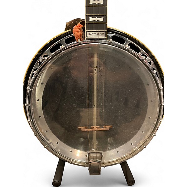 Used 1967 Gibson Mastertone Tenor Banjo 2 Color Sunburst Banjo