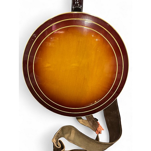 Used 1967 Gibson Mastertone Tenor Banjo 2 Color Sunburst Banjo