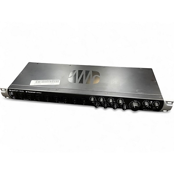 Used PreSonus quantum 2626 thunderbolt Audio Interface