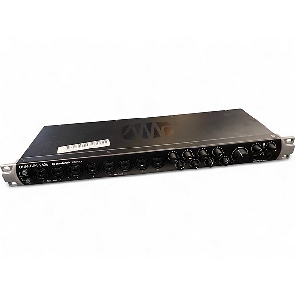 Used PreSonus quantum 2626 thunderbolt Audio Interface