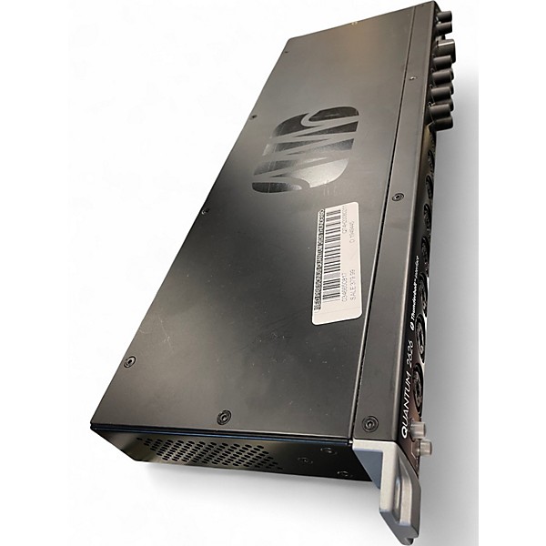 Used PreSonus quantum 2626 thunderbolt Audio Interface