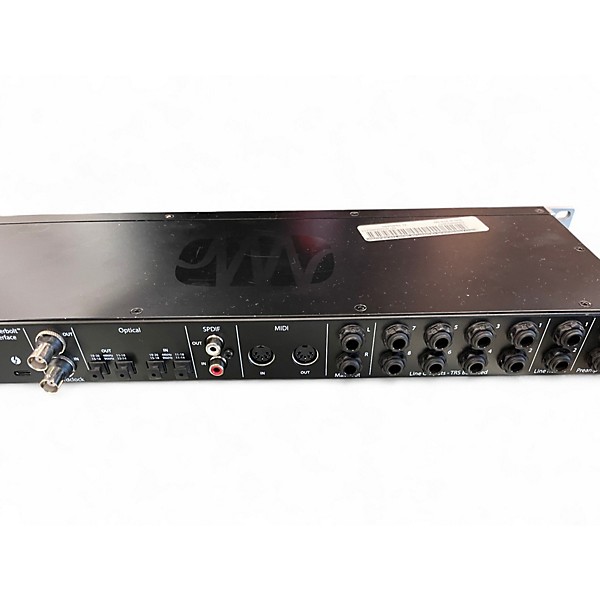 Used PreSonus quantum 2626 thunderbolt Audio Interface