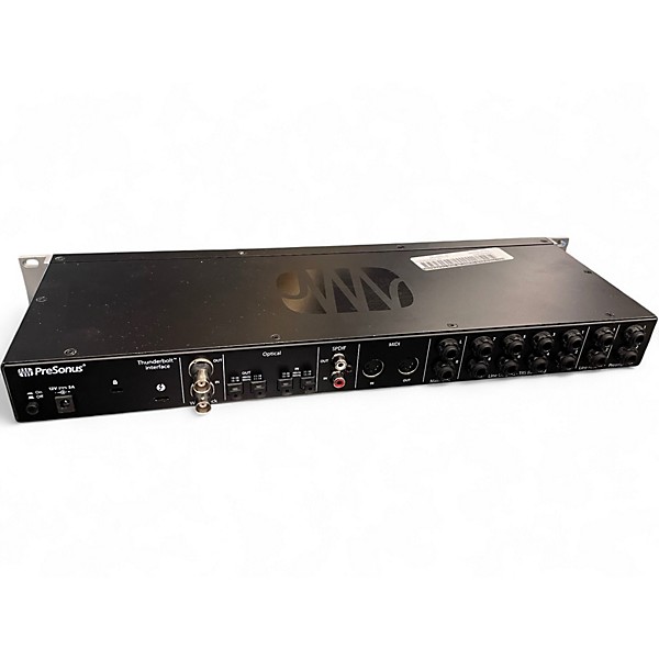 Used PreSonus quantum 2626 thunderbolt Audio Interface