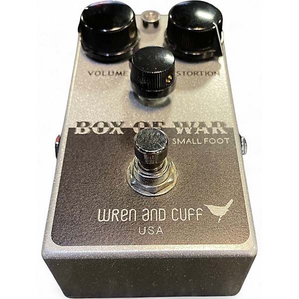 Used Wren And Cuff Box of War Effect Pedal