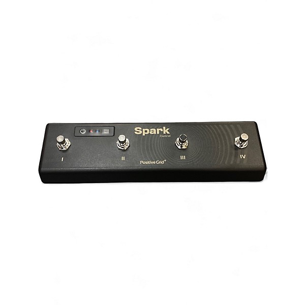 Used Positive Grid spark control Footswitch