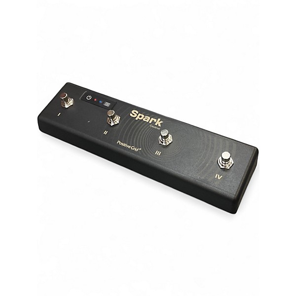 Used Positive Grid spark control Footswitch