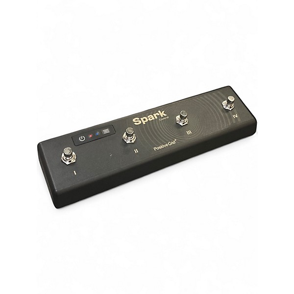 Used Positive Grid spark control Footswitch