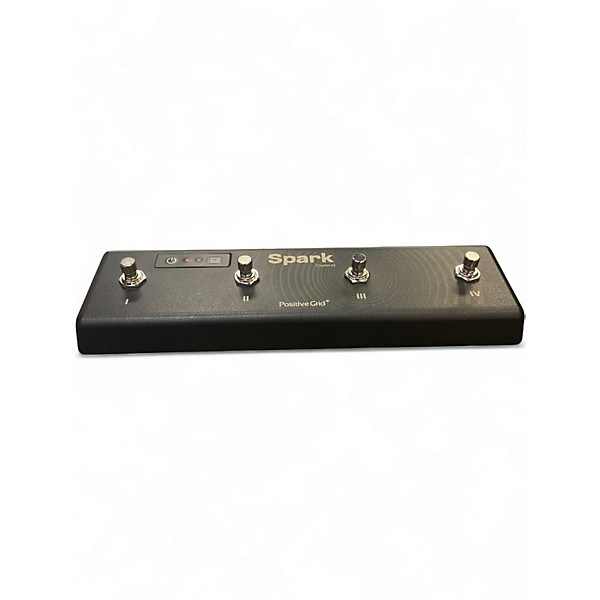 Used Positive Grid spark control Footswitch